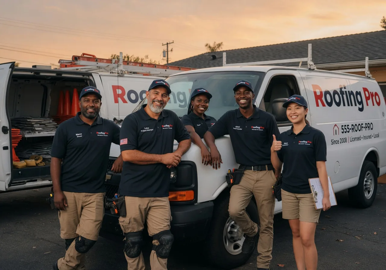 Roof Repair Near Me company in Marine, IL